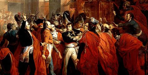 Le Coup d'État de 18 Brumaire: Un Tour de Force Politique Orchestré par le Consulat Napoléonien